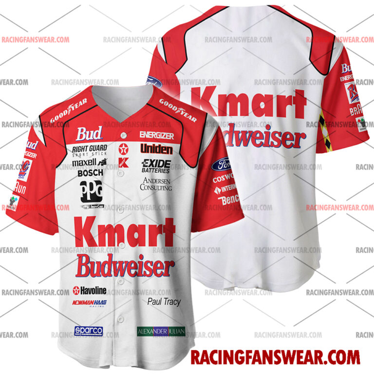 IndyCar store - Loyal fans of Paul Tracy's Men's Baseball Jersey,Women's Baseball Jersey,Kid's Baseball Jersey,Men's Hockey Jerseys,WoMen's Hockey Jerseys,Youth's Hockey Jerseys:Vintage indycar racing suit,uniform,apparel,shirts,merch,merchandise,jersey,hoodie,jackets,shorts,sweatshirt,outfits,clothes