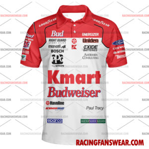 Paul Tracy IndyCar Racing 1995 Uniform Apparel Clothes Hawaiian Polo Shirts 4 IndyCar store - Loyal fans of Paul Tracy's Unisex Hawaiian Shirt,Unisex Polo Shirt,Kid Hawaiian Shirt,Kid Polo Shirt:Vintage indycar racing suit,uniform,apparel,shirts,merch,merchandise,jersey,hoodie,jackets,shorts,sweatshirt,outfits,clothes