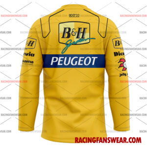 Ralf Schumacher Formula One Racing 1996 Uniform Apparel Clothes Baseball Jersey Hockey Jersey 4 Formula One store - Loyal fans of Ralf Schumacher's Men's Baseball Jersey,Women's Baseball Jersey,Kid's Baseball Jersey,Men's Hockey Jerseys,WoMen's Hockey Jerseys,Youth's Hockey Jerseys:vintage formula one racing suit,uniform,apparel,shirts,merch,merchandise,jersey,hoodie,jackets,shorts,sweatshirt,outfits,clothes