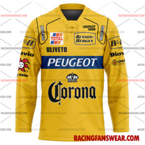 Ralf Schumacher Formula One Racing 1996 Uniform Apparel Clothes Baseball Jersey Hockey Jersey 3 Formula One store - Loyal fans of Ralf Schumacher's Men's Baseball Jersey,Women's Baseball Jersey,Kid's Baseball Jersey,Men's Hockey Jerseys,WoMen's Hockey Jerseys,Youth's Hockey Jerseys:vintage formula one racing suit,uniform,apparel,shirts,merch,merchandise,jersey,hoodie,jackets,shorts,sweatshirt,outfits,clothes