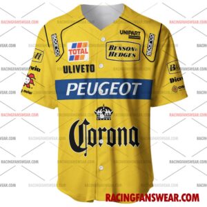 Ralf Schumacher Formula One Racing 1996 Uniform Apparel Clothes Baseball Jersey Hockey Jersey 1 Formula One store - Loyal fans of Ralf Schumacher's Men's Baseball Jersey,Women's Baseball Jersey,Kid's Baseball Jersey,Men's Hockey Jerseys,WoMen's Hockey Jerseys,Youth's Hockey Jerseys:vintage formula one racing suit,uniform,apparel,shirts,merch,merchandise,jersey,hoodie,jackets,shorts,sweatshirt,outfits,clothes