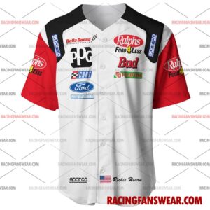 IndyCar store - Loyal fans of Richie Hearn's Men's Baseball Jersey,Women's Baseball Jersey,Kid's Baseball Jersey,Men's Hockey Jerseys,WoMen's Hockey Jerseys,Youth's Hockey Jerseys:Vintage indycar racing suit,uniform,apparel,shirts,merch,merchandise,jersey,hoodie,jackets,shorts,sweatshirt,outfits,clothes