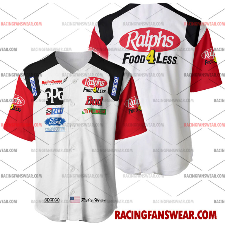 IndyCar store - Loyal fans of Richie Hearn's Men's Baseball Jersey,Women's Baseball Jersey,Kid's Baseball Jersey,Men's Hockey Jerseys,WoMen's Hockey Jerseys,Youth's Hockey Jerseys:Vintage indycar racing suit,uniform,apparel,shirts,merch,merchandise,jersey,hoodie,jackets,shorts,sweatshirt,outfits,clothes