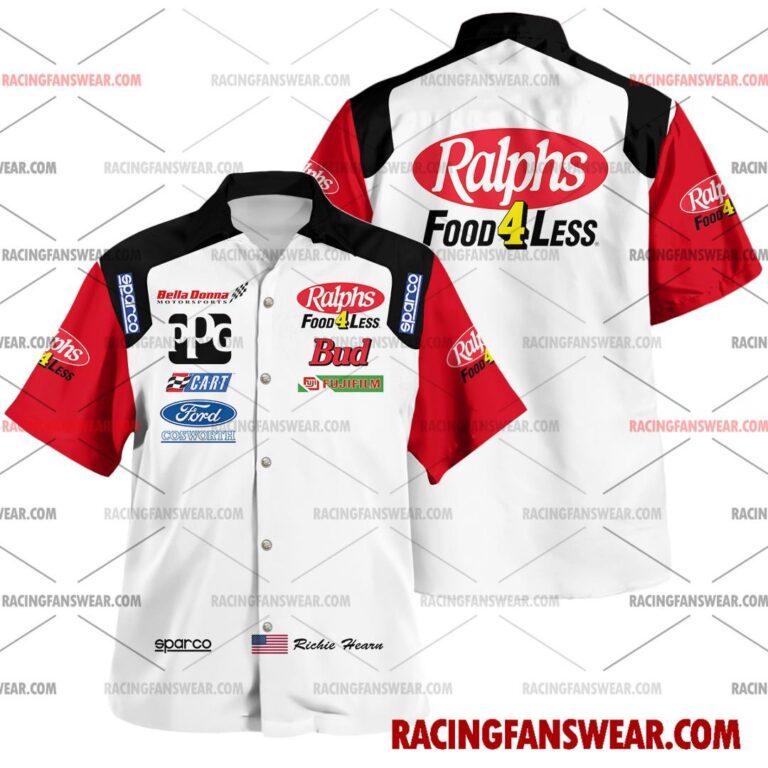 IndyCar store - Loyal fans of Richie Hearn's Unisex Hawaiian Shirt,Unisex Polo Shirt,Kid Hawaiian Shirt,Kid Polo Shirt:Vintage indycar racing suit,uniform,apparel,shirts,merch,merchandise,jersey,hoodie,jackets,shorts,sweatshirt,outfits,clothes