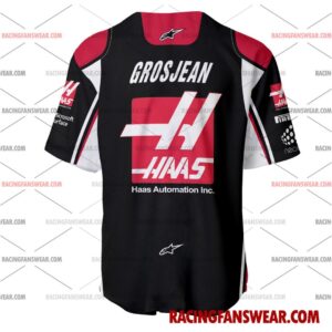 Romain Grosjean Formula One Racing 2017 Uniform Apparel Clothes Baseball Jersey Hockey Jersey 2 Formula One store - Loyal fans of Romain Grosjean's Men's Baseball Jersey,Women's Baseball Jersey,Kid's Baseball Jersey,Men's Hockey Jerseys,WoMen's Hockey Jerseys,Youth's Hockey Jerseys:vintage formula one racing suit,uniform,apparel,shirts,merch,merchandise,jersey,hoodie,jackets,shorts,sweatshirt,outfits,clothes