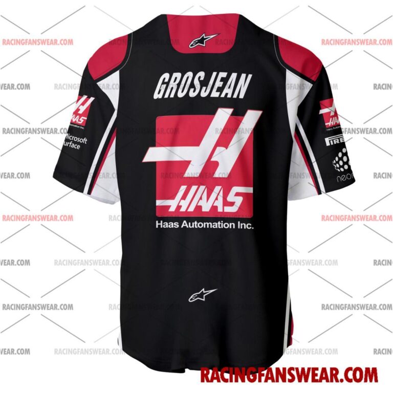 Formula One store - Loyal fans of Romain Grosjean's Men's Baseball Jersey,Women's Baseball Jersey,Kid's Baseball Jersey,Men's Hockey Jerseys,WoMen's Hockey Jerseys,Youth's Hockey Jerseys:vintage formula one racing suit,uniform,apparel,shirts,merch,merchandise,jersey,hoodie,jackets,shorts,sweatshirt,outfits,clothes