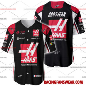 Formula One store - Loyal fans of Romain Grosjean's Men's Baseball Jersey,Women's Baseball Jersey,Kid's Baseball Jersey,Men's Hockey Jerseys,WoMen's Hockey Jerseys,Youth's Hockey Jerseys:vintage formula one racing suit,uniform,apparel,shirts,merch,merchandise,jersey,hoodie,jackets,shorts,sweatshirt,outfits,clothes