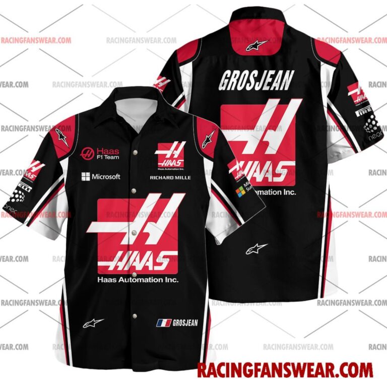 Formula One store - Loyal fans of Romain Grosjean's Unisex Hawaiian Shirt,Unisex Polo Shirt,Kid Hawaiian Shirt,Kid Polo Shirt:vintage formula one racing suit,uniform,apparel,shirts,merch,merchandise,jersey,hoodie,jackets,shorts,sweatshirt,outfits,clothes