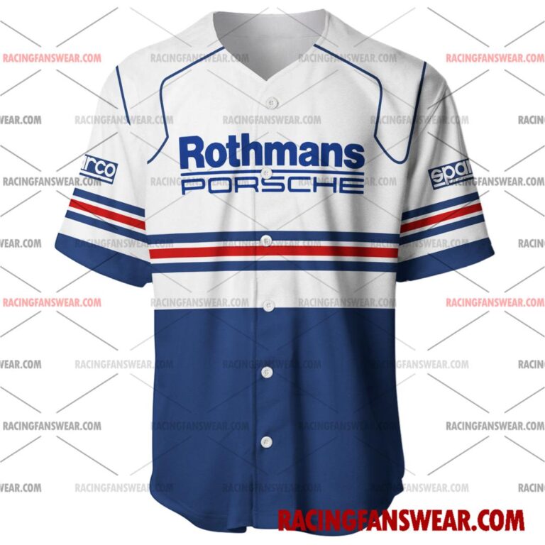 Le Mans store - Loyal fans of Rothmans Porsche's Men's Baseball Jersey,Women's Baseball Jersey,Kid's Baseball Jersey,Men's Hockey Jerseys,WoMen's Hockey Jerseys,Youth's Hockey Jerseys:vintage Le Mans racing suit,uniform,apparel,shirts,merch,merchandise,jersey,hoodie,jackets,shorts,sweatshirt,outfits,clothes