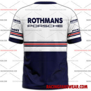 Rothmans Porsche Le Mans Racing 1980s Uniform Apparel Clothes Sweatshirt Zip Pop Top Hoodie T-Shirt Long Pant 6 Le Mans store - Loyal fans of Rothmans Porsche's Unisex Hoodie,Unisex Pop Top Hoodie,Unisex Zip Hoodie,Unisex T-Shirt,Unisex Sweatshirt,Unisex Long Pants,Kid Hoodie,Kid Zip Hoodie,Kid T-Shirt,Kid Sweatshirt,Kid Long Pants:vintage Le Mans racing suit,uniform,apparel,shirts,merch,merchandise,jersey,hoodie,jackets,shorts,sweatshirt,outfits,clothes
