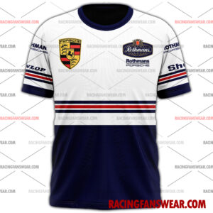 Rothmans Porsche Le Mans Racing 1980s Uniform Apparel Clothes Sweatshirt Zip Pop Top Hoodie T-Shirt Long Pant 5 Le Mans store - Loyal fans of Rothmans Porsche's Unisex Hoodie,Unisex Pop Top Hoodie,Unisex Zip Hoodie,Unisex T-Shirt,Unisex Sweatshirt,Unisex Long Pants,Kid Hoodie,Kid Zip Hoodie,Kid T-Shirt,Kid Sweatshirt,Kid Long Pants:vintage Le Mans racing suit,uniform,apparel,shirts,merch,merchandise,jersey,hoodie,jackets,shorts,sweatshirt,outfits,clothes