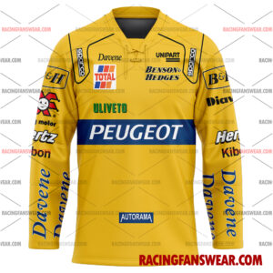 Rubens Barrichello Formula One Racing 1996 Uniform Apparel Clothes Baseball Jersey Hockey Jersey 3 Formula One store - Loyal fans of Rubens Barrichello's Men's Baseball Jersey,Women's Baseball Jersey,Kid's Baseball Jersey,Men's Hockey Jerseys,WoMen's Hockey Jerseys,Youth's Hockey Jerseys:vintage formula one racing suit,uniform,apparel,shirts,merch,merchandise,jersey,hoodie,jackets,shorts,sweatshirt,outfits,clothes