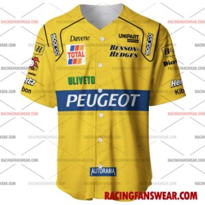 Rubens Barrichello Formula One Racing 1996 Uniform Apparel Clothes Baseball Jersey Hockey Jersey 1 Formula One store - Loyal fans of Rubens Barrichello's Men's Baseball Jersey,Women's Baseball Jersey,Kid's Baseball Jersey,Men's Hockey Jerseys,WoMen's Hockey Jerseys,Youth's Hockey Jerseys:vintage formula one racing suit,uniform,apparel,shirts,merch,merchandise,jersey,hoodie,jackets,shorts,sweatshirt,outfits,clothes