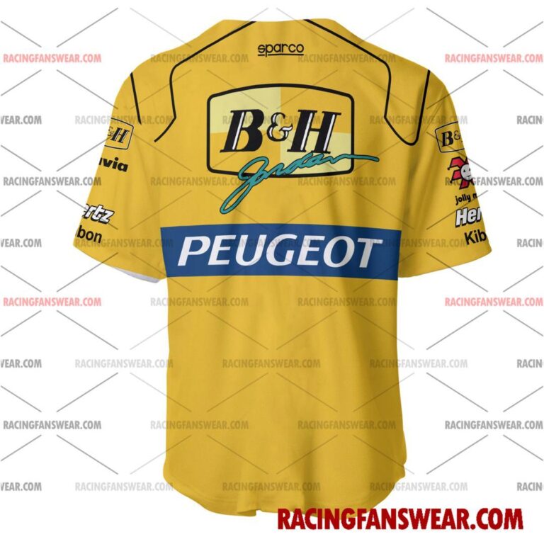 Formula One store - Loyal fans of Rubens Barrichello's Men's Baseball Jersey,Women's Baseball Jersey,Kid's Baseball Jersey,Men's Hockey Jerseys,WoMen's Hockey Jerseys,Youth's Hockey Jerseys:vintage formula one racing suit,uniform,apparel,shirts,merch,merchandise,jersey,hoodie,jackets,shorts,sweatshirt,outfits,clothes