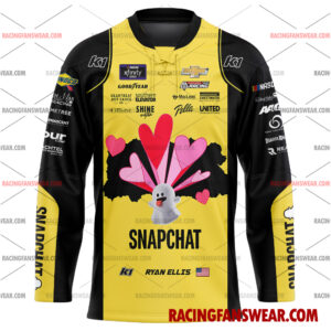 Ryan Ellis Nascar Racing 2024 Uniform Apparel Clothes Baseball Jersey Hockey Jersey 3 Nascar store - Loyal fans of Ryan Ellis's Men's Baseball Jersey,Women's Baseball Jersey,Kid's Baseball Jersey,Men's Hockey Jerseys,WoMen's Hockey Jerseys,Youth's Hockey Jerseys:vintage nascar racing suit,uniform,apparel,shirts,merch,merchandise,jersey,hoodie,jackets,shorts,sweatshirt,outfits,clothes