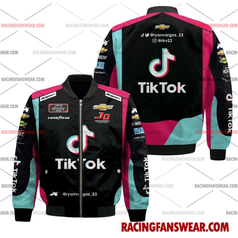 Nascar store - Loyal fans of Ryan Vargas's Bomber Jacket,Unisex Thick Coat,Unisex Sleeveless Hoodie,Unisex Hooded T-Shirt,Kid Sleeveless Hoodie,Kid Hooded T-Shirts,Kid Thick Coat:vintage nascar racing suit,uniform,apparel,shirts,merch,merchandise,jersey,hoodie,jackets,shorts,sweatshirt,outfits,clothes