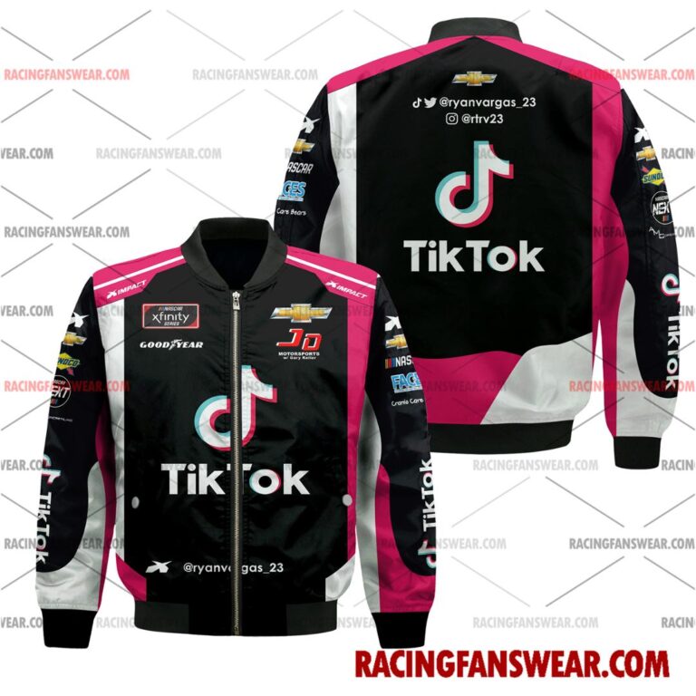Nascar store - Loyal fans of Ryan Vargas's Bomber Jacket,Unisex Thick Coat,Unisex Sleeveless Hoodie,Unisex Hooded T-Shirt,Kid Sleeveless Hoodie,Kid Hooded T-Shirts,Kid Thick Coat:vintage nascar racing suit,uniform,apparel,shirts,merch,merchandise,jersey,hoodie,jackets,shorts,sweatshirt,outfits,clothes