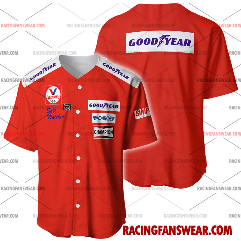 IndyCar store - Loyal fans of Salt Walther's Men's Baseball Jersey,Women's Baseball Jersey,Kid's Baseball Jersey,Men's Hockey Jerseys,WoMen's Hockey Jerseys,Youth's Hockey Jerseys:Vintage indycar racing suit,uniform,apparel,shirts,merch,merchandise,jersey,hoodie,jackets,shorts,sweatshirt,outfits,clothes
