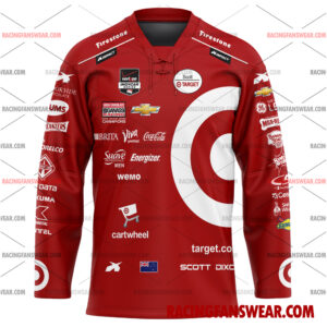 IndyCar store - Loyal fans of Scott Dixon's Men's Baseball Jersey,Women's Baseball Jersey,Kid's Baseball Jersey,Men's Hockey Jerseys,WoMen's Hockey Jerseys,Youth's Hockey Jerseys:Vintage indycar racing suit,uniform,apparel,shirts,merch,merchandise,jersey,hoodie,jackets,shorts,sweatshirt,outfits,clothes