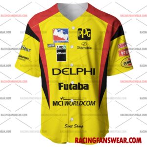 IndyCar store - Loyal fans of Scott Sharp's Men's Baseball Jersey,Women's Baseball Jersey,Kid's Baseball Jersey,Men's Hockey Jerseys,WoMen's Hockey Jerseys,Youth's Hockey Jerseys:Vintage indycar racing suit,uniform,apparel,shirts,merch,merchandise,jersey,hoodie,jackets,shorts,sweatshirt,outfits,clothes