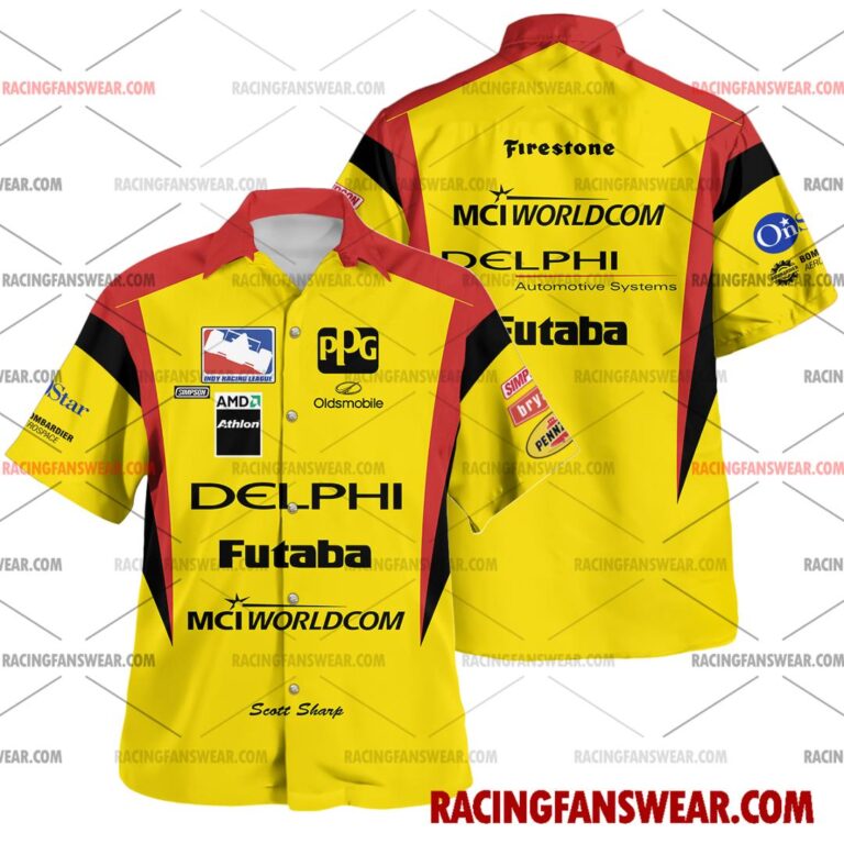 IndyCar store - Loyal fans of Scott Sharp's Unisex Hawaiian Shirt,Unisex Polo Shirt,Kid Hawaiian Shirt,Kid Polo Shirt:Vintage indycar racing suit,uniform,apparel,shirts,merch,merchandise,jersey,hoodie,jackets,shorts,sweatshirt,outfits,clothes