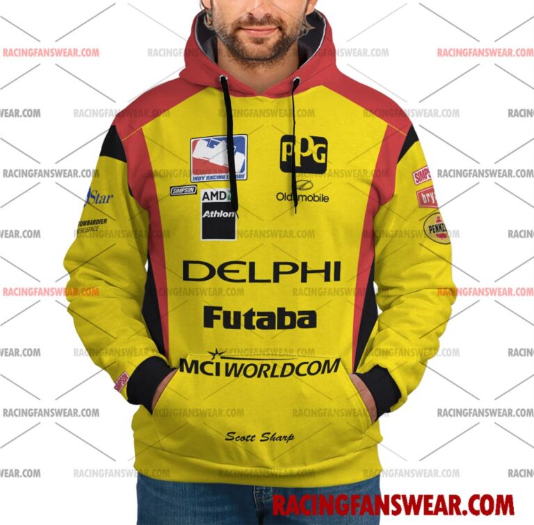 IndyCar store - Loyal fans of Scott Sharp's Unisex Hoodie,Unisex Pop Top Hoodie,Unisex Zip Hoodie,Unisex T-Shirt,Unisex Sweatshirt,Unisex Long Pants,Kid Hoodie,Kid Zip Hoodie,Kid T-Shirt,Kid Sweatshirt,Kid Long Pants:Vintage indycar racing suit,uniform,apparel,shirts,merch,merchandise,jersey,hoodie,jackets,shorts,sweatshirt,outfits,clothes
