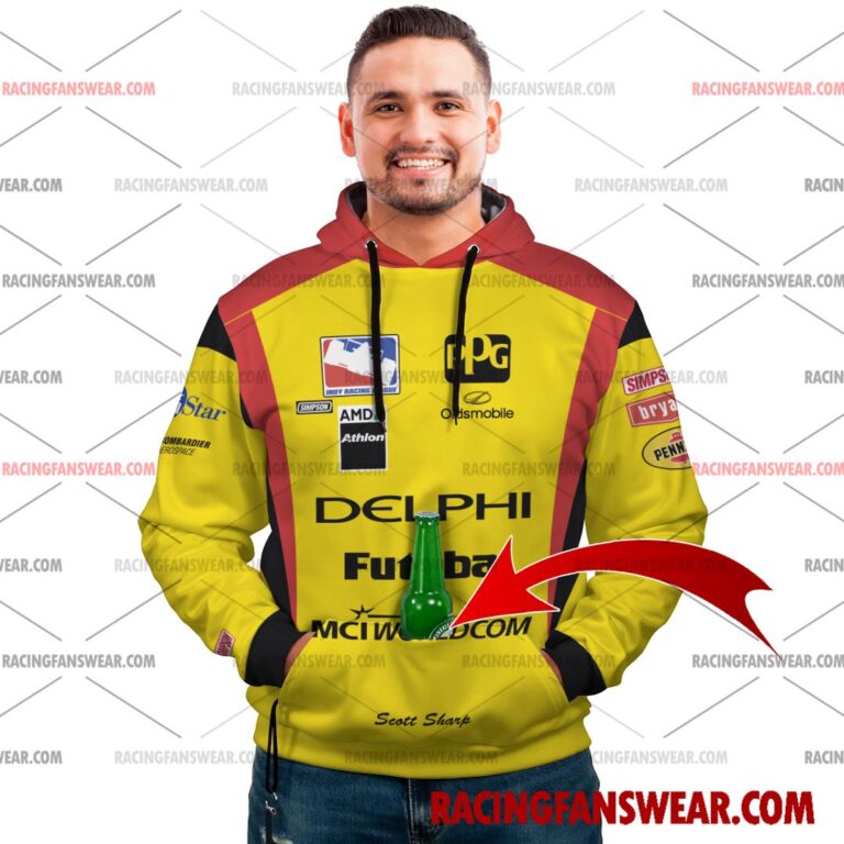 IndyCar store - Loyal fans of Scott Sharp's Unisex Hoodie,Unisex Pop Top Hoodie,Unisex Zip Hoodie,Unisex T-Shirt,Unisex Sweatshirt,Unisex Long Pants,Kid Hoodie,Kid Zip Hoodie,Kid T-Shirt,Kid Sweatshirt,Kid Long Pants:Vintage indycar racing suit,uniform,apparel,shirts,merch,merchandise,jersey,hoodie,jackets,shorts,sweatshirt,outfits,clothes