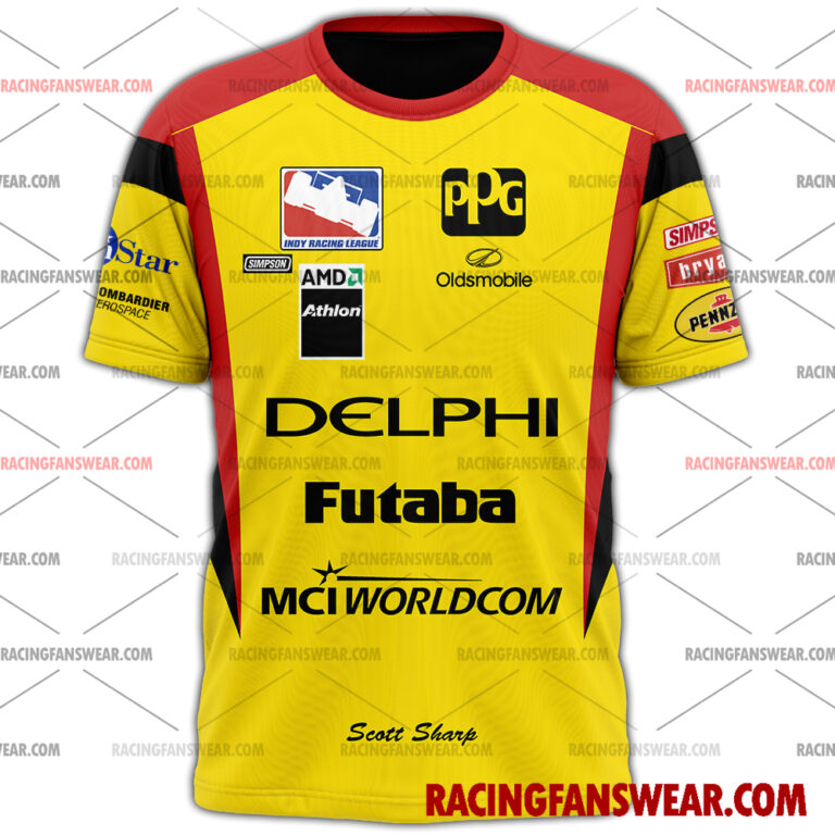 IndyCar store - Loyal fans of Scott Sharp's Unisex Hoodie,Unisex Pop Top Hoodie,Unisex Zip Hoodie,Unisex T-Shirt,Unisex Sweatshirt,Unisex Long Pants,Kid Hoodie,Kid Zip Hoodie,Kid T-Shirt,Kid Sweatshirt,Kid Long Pants:Vintage indycar racing suit,uniform,apparel,shirts,merch,merchandise,jersey,hoodie,jackets,shorts,sweatshirt,outfits,clothes