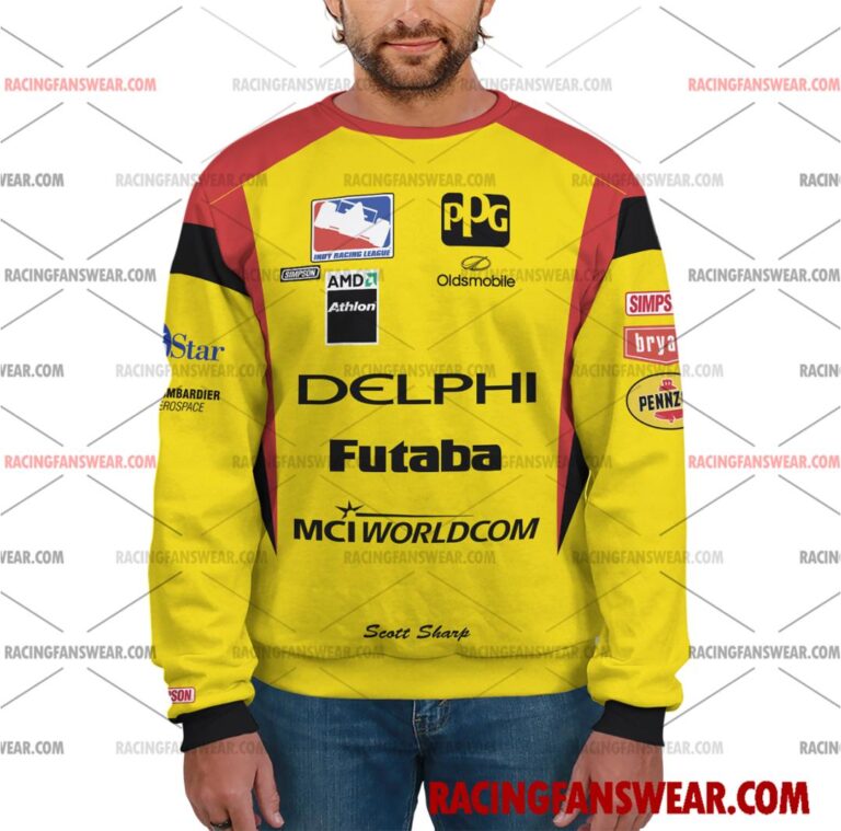 IndyCar store - Loyal fans of Scott Sharp's Unisex Hoodie,Unisex Pop Top Hoodie,Unisex Zip Hoodie,Unisex T-Shirt,Unisex Sweatshirt,Unisex Long Pants,Kid Hoodie,Kid Zip Hoodie,Kid T-Shirt,Kid Sweatshirt,Kid Long Pants:Vintage indycar racing suit,uniform,apparel,shirts,merch,merchandise,jersey,hoodie,jackets,shorts,sweatshirt,outfits,clothes