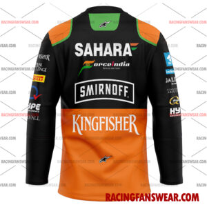 Sergio Perez Formula One Racing 2015 Uniform Apparel Clothes Baseball Jersey Hockey Jersey 4 Formula One store - Loyal fans of Sergio Perez's Men's Baseball Jersey,Women's Baseball Jersey,Kid's Baseball Jersey,Men's Hockey Jerseys,WoMen's Hockey Jerseys,Youth's Hockey Jerseys:vintage formula one racing suit,uniform,apparel,shirts,merch,merchandise,jersey,hoodie,jackets,shorts,sweatshirt,outfits,clothes