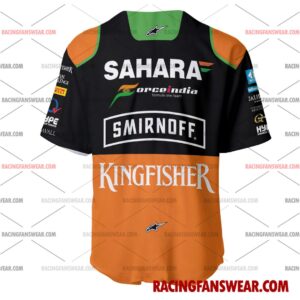 Sergio Perez Formula One Racing 2015 Uniform Apparel Clothes Baseball Jersey Hockey Jersey 2 Formula One store - Loyal fans of Sergio Perez's Men's Baseball Jersey,Women's Baseball Jersey,Kid's Baseball Jersey,Men's Hockey Jerseys,WoMen's Hockey Jerseys,Youth's Hockey Jerseys:vintage formula one racing suit,uniform,apparel,shirts,merch,merchandise,jersey,hoodie,jackets,shorts,sweatshirt,outfits,clothes