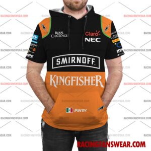 Sergio Perez Formula One Racing 2015 Uniform Apparel Clothes Bomber Thick Coat Sleeveless Hoodie Hooded T-Shirt 7 Formula One store - Loyal fans of Sergio Perez's Bomber Jacket,Unisex Thick Coat,Unisex Sleeveless Hoodie,Unisex Hooded T-Shirt,Kid Sleeveless Hoodie,Kid Hooded T-Shirts,Kid Thick Coat:vintage formula one racing suit,uniform,apparel,shirts,merch,merchandise,jersey,hoodie,jackets,shorts,sweatshirt,outfits,clothes