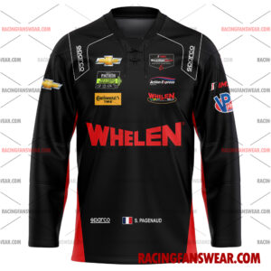 IMSA store - Loyal fans of Simon Pagenaud's Men's Baseball Jersey,Women's Baseball Jersey,Kid's Baseball Jersey,Men's Hockey Jerseys,WoMen's Hockey Jerseys,Youth's Hockey Jerseys:vintage IMSA racing suit,uniform,apparel,shirts,merch,merchandise,jersey,hoodie,jackets,shorts,sweatshirt,outfits,clothes