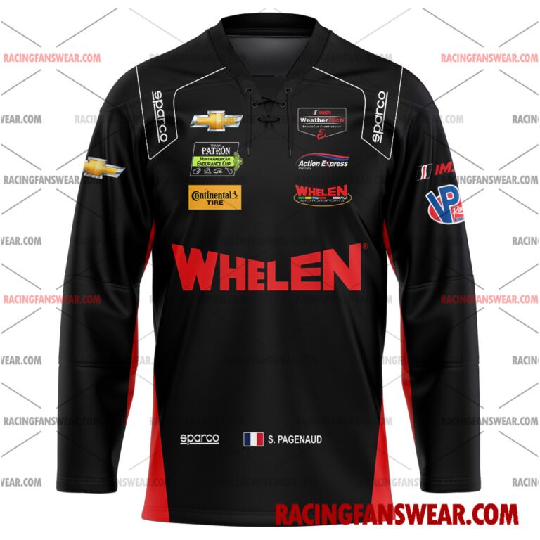 IMSA store - Loyal fans of Simon Pagenaud's Men's Baseball Jersey,Women's Baseball Jersey,Kid's Baseball Jersey,Men's Hockey Jerseys,WoMen's Hockey Jerseys,Youth's Hockey Jerseys:vintage IMSA racing suit,uniform,apparel,shirts,merch,merchandise,jersey,hoodie,jackets,shorts,sweatshirt,outfits,clothes