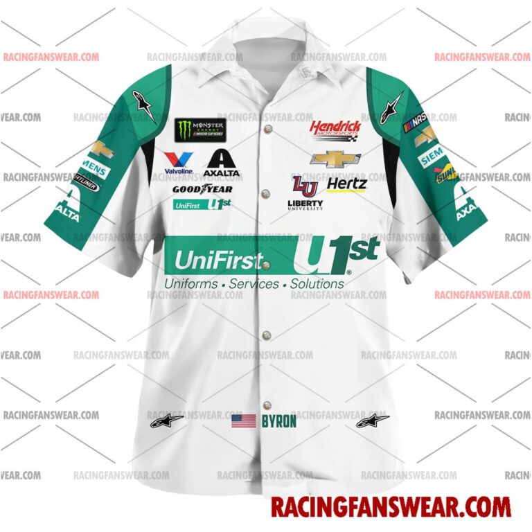 Nascar store - Loyal fans of William Byron's Unisex Hawaiian Shirt,Unisex Polo Shirt,Kid Hawaiian Shirt,Kid Polo Shirt:vintage nascar racing suit,uniform,apparel,shirts,merch,merchandise,jersey,hoodie,jackets,shorts,sweatshirt,outfits,clothes