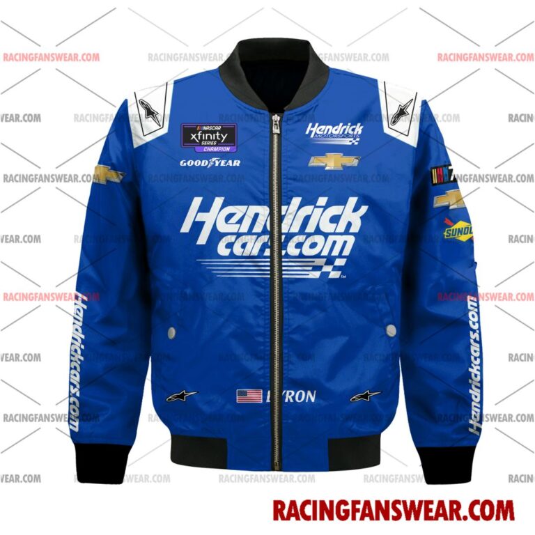 Nascar store - Loyal fans of William Byron's Bomber Jacket,Unisex Thick Coat,Unisex Sleeveless Hoodie,Unisex Hooded T-Shirt,Kid Sleeveless Hoodie,Kid Hooded T-Shirts,Kid Thick Coat:vintage nascar racing suit,uniform,apparel,shirts,merch,merchandise,jersey,hoodie,jackets,shorts,sweatshirt,outfits,clothes