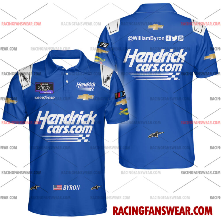 Nascar store - Loyal fans of William Byron's Unisex Hawaiian Shirt,Unisex Polo Shirt,Kid Hawaiian Shirt,Kid Polo Shirt:vintage nascar racing suit,uniform,apparel,shirts,merch,merchandise,jersey,hoodie,jackets,shorts,sweatshirt,outfits,clothes