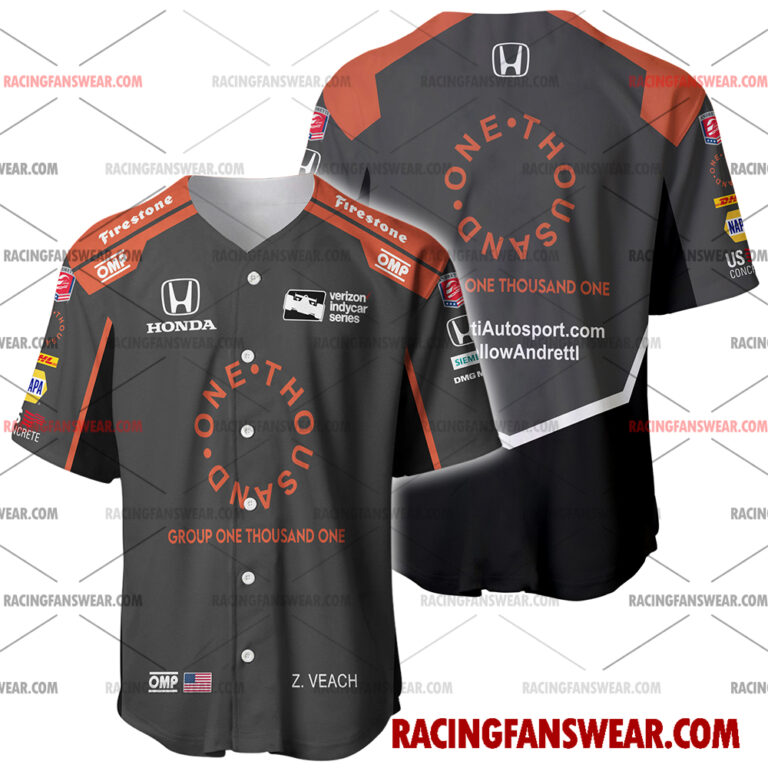 IndyCar store - Loyal fans of Zach Veach's Men's Baseball Jersey,Women's Baseball Jersey,Kid's Baseball Jersey,Men's Hockey Jerseys,WoMen's Hockey Jerseys,Youth's Hockey Jerseys:Vintage indycar racing suit,uniform,apparel,shirts,merch,merchandise,jersey,hoodie,jackets,shorts,sweatshirt,outfits,clothes