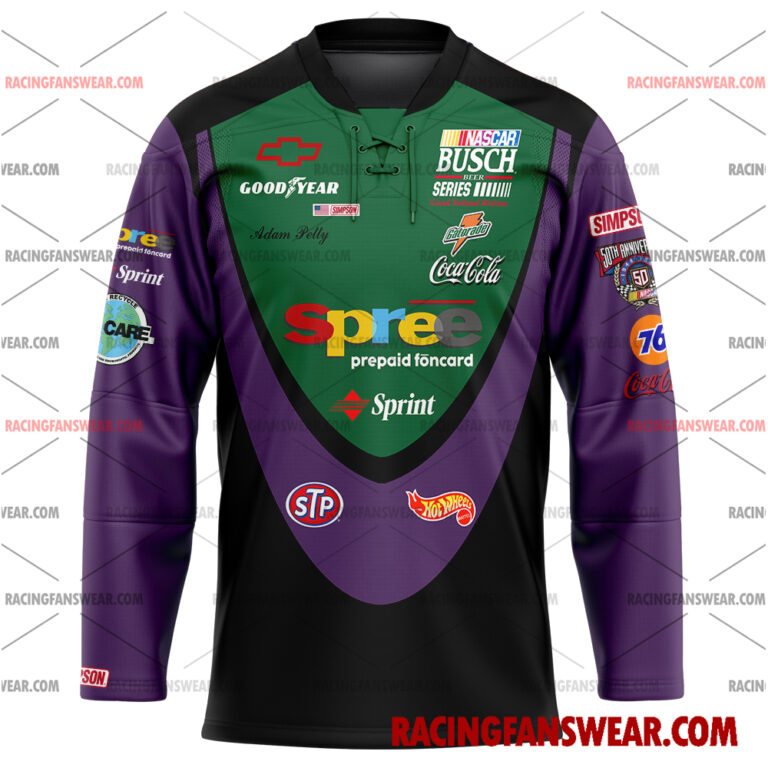 Nascar store - Loyal fans of Adam Petty's Men's Baseball Jersey,Women's Baseball Jersey,Kid's Baseball Jersey,Men's Hockey Jerseys,WoMen's Hockey Jerseys,Youth's Hockey Jerseys:vintage nascar racing suit,uniform,apparel,shirts,merch,merchandise,jersey,hoodie,jackets,shorts,sweatshirt,outfits,clothes