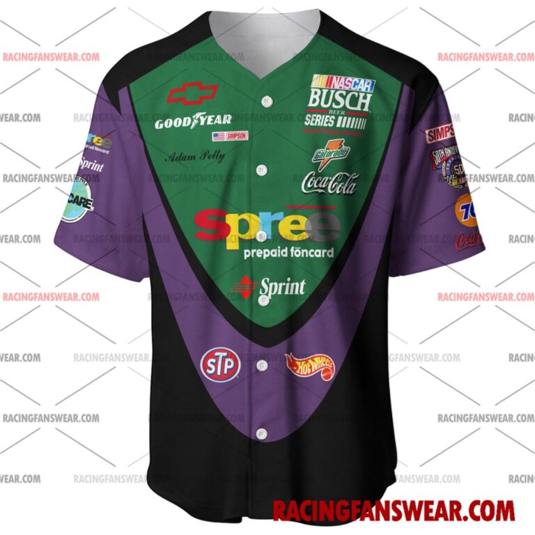 Nascar store - Loyal fans of Adam Petty's Men's Baseball Jersey,Women's Baseball Jersey,Kid's Baseball Jersey,Men's Hockey Jerseys,WoMen's Hockey Jerseys,Youth's Hockey Jerseys:vintage nascar racing suit,uniform,apparel,shirts,merch,merchandise,jersey,hoodie,jackets,shorts,sweatshirt,outfits,clothes