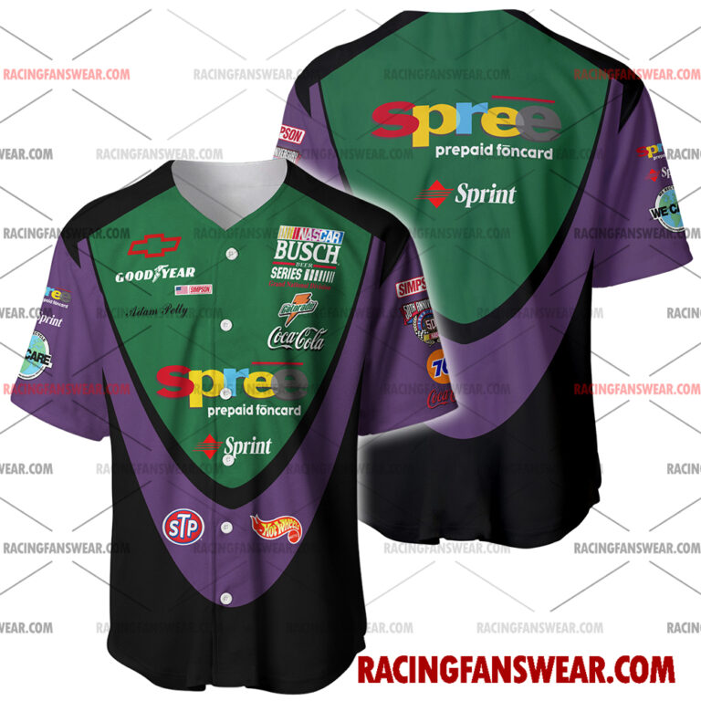 Nascar store - Loyal fans of Adam Petty's Men's Baseball Jersey,Women's Baseball Jersey,Kid's Baseball Jersey,Men's Hockey Jerseys,WoMen's Hockey Jerseys,Youth's Hockey Jerseys:vintage nascar racing suit,uniform,apparel,shirts,merch,merchandise,jersey,hoodie,jackets,shorts,sweatshirt,outfits,clothes