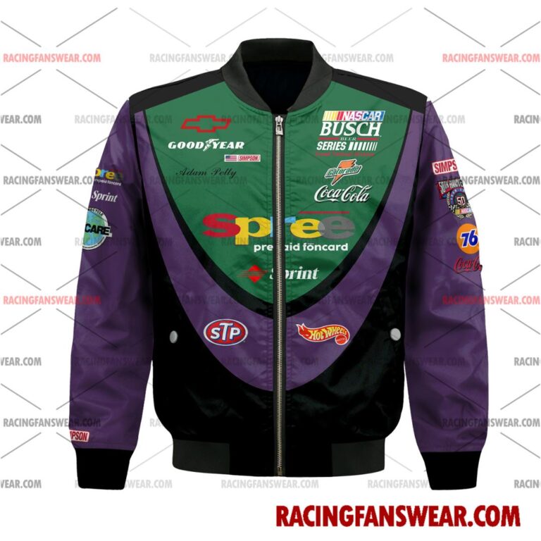 Nascar store - Loyal fans of Adam Petty's Bomber Jacket,Unisex Thick Coat,Unisex Sleeveless Hoodie,Unisex Hooded T-Shirt,Kid Sleeveless Hoodie,Kid Hooded T-Shirts,Kid Thick Coat:vintage nascar racing suit,uniform,apparel,shirts,merch,merchandise,jersey,hoodie,jackets,shorts,sweatshirt,outfits,clothes