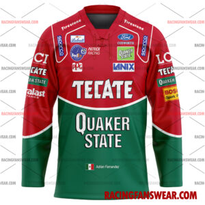 Adrián Fernández IndyCar Racing 1998 Uniform Apparel Clothes Baseball Jersey Hockey Jersey 3 IndyCar store - Loyal fans of Adrián Fernández's Men's Baseball Jersey,Women's Baseball Jersey,Kid's Baseball Jersey,Men's Hockey Jerseys,WoMen's Hockey Jerseys,Youth's Hockey Jerseys:Vintage indycar racing suit,uniform,apparel,shirts,merch,merchandise,jersey,hoodie,jackets,shorts,sweatshirt,outfits,clothes