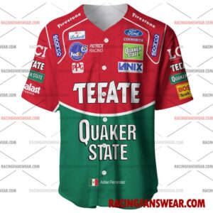 Adrián Fernández IndyCar Racing 1998 Uniform Apparel Clothes Baseball Jersey Hockey Jersey 1 IndyCar store - Loyal fans of Adrián Fernández's Men's Baseball Jersey,Women's Baseball Jersey,Kid's Baseball Jersey,Men's Hockey Jerseys,WoMen's Hockey Jerseys,Youth's Hockey Jerseys:Vintage indycar racing suit,uniform,apparel,shirts,merch,merchandise,jersey,hoodie,jackets,shorts,sweatshirt,outfits,clothes