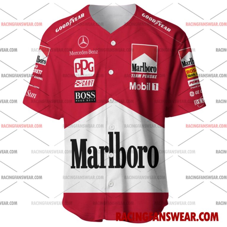 IndyCar store - Loyal fans of Al Unser Jr's Men's Baseball Jersey,Women's Baseball Jersey,Kid's Baseball Jersey,Men's Hockey Jerseys,WoMen's Hockey Jerseys,Youth's Hockey Jerseys:Vintage indycar racing suit,uniform,apparel,shirts,merch,merchandise,jersey,hoodie,jackets,shorts,sweatshirt,outfits,clothes