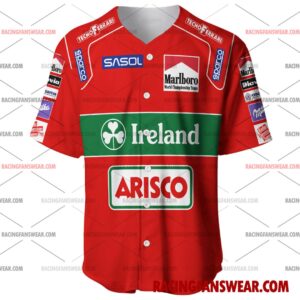 IndyCar store - Loyal fans of Andrea de Cesaris's Men's Baseball Jersey,Women's Baseball Jersey,Kid's Baseball Jersey,Men's Hockey Jerseys,WoMen's Hockey Jerseys,Youth's Hockey Jerseys:Vintage indycar racing suit,uniform,apparel,shirts,merch,merchandise,jersey,hoodie,jackets,shorts,sweatshirt,outfits,clothes