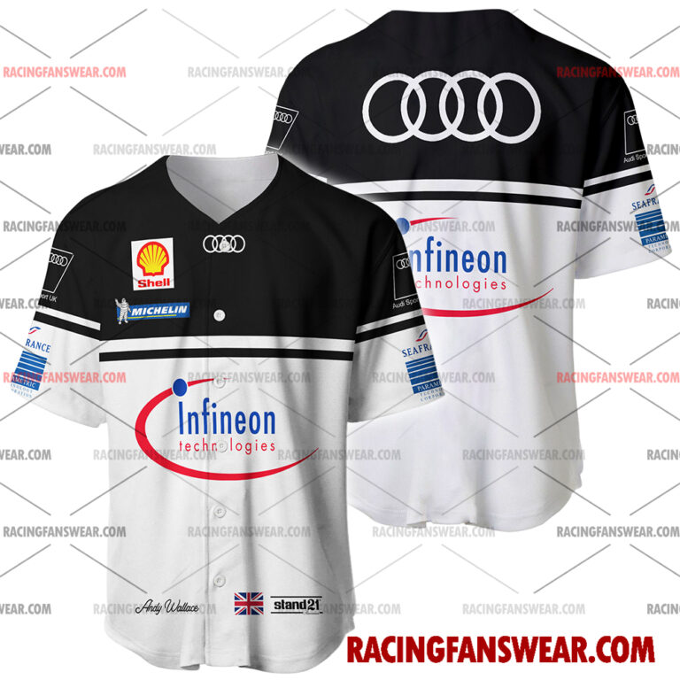 Formula One store - Loyal fans of Andy Wallace's Men's Baseball Jersey,Women's Baseball Jersey,Kid's Baseball Jersey,Men's Hockey Jerseys,WoMen's Hockey Jerseys,Youth's Hockey Jerseys:vintage formula one racing suit,uniform,apparel,shirts,merch,merchandise,jersey,hoodie,jackets,shorts,sweatshirt,outfits,clothes