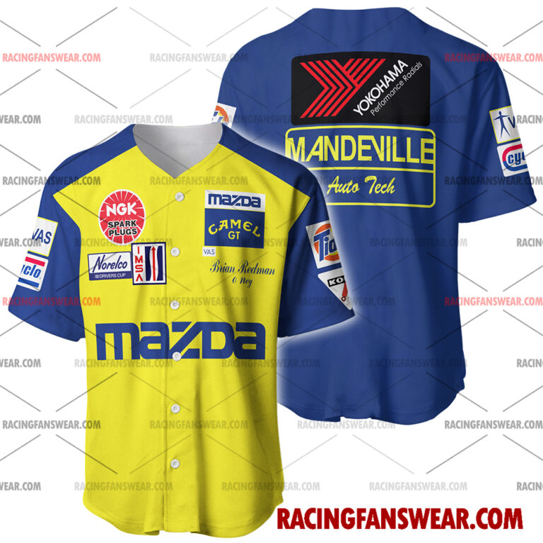 IMSA store - Loyal fans of Brian Redman's Men's Baseball Jersey,Women's Baseball Jersey,Kid's Baseball Jersey,Men's Hockey Jerseys,WoMen's Hockey Jerseys,Youth's Hockey Jerseys:vintage IMSA racing suit,uniform,apparel,shirts,merch,merchandise,jersey,hoodie,jackets,shorts,sweatshirt,outfits,clothes