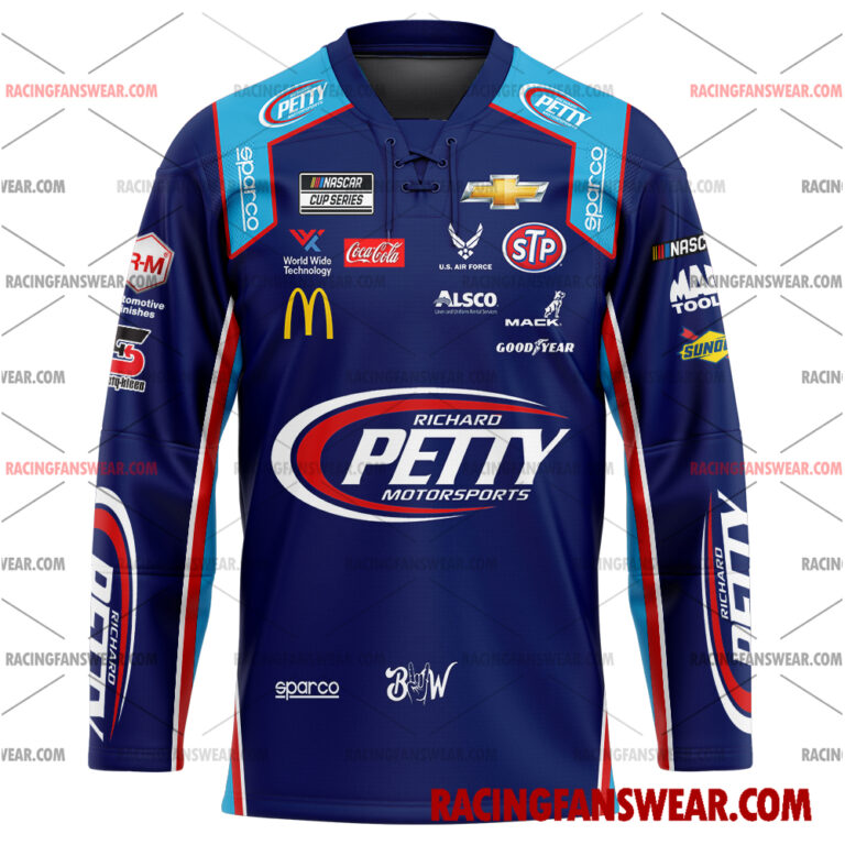 Nascar store - Loyal fans of Bubba Wallace's Men's Baseball Jersey,Women's Baseball Jersey,Kid's Baseball Jersey,Men's Hockey Jerseys,WoMen's Hockey Jerseys,Youth's Hockey Jerseys:vintage nascar racing suit,uniform,apparel,shirts,merch,merchandise,jersey,hoodie,jackets,shorts,sweatshirt,outfits,clothes