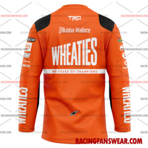 Nascar store - Loyal fans of Bubba Wallace's Men's Baseball Jersey,Women's Baseball Jersey,Kid's Baseball Jersey,Men's Hockey Jerseys,WoMen's Hockey Jerseys,Youth's Hockey Jerseys:vintage nascar racing suit,uniform,apparel,shirts,merch,merchandise,jersey,hoodie,jackets,shorts,sweatshirt,outfits,clothes